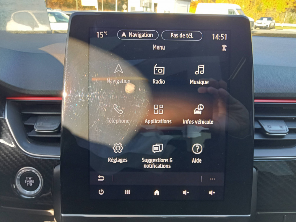 Acheter Renault Arkana Arkana TCe 140 EDC FAP - 22 R.S. Line 5p occasion dans les concessions du Groupe Faurie