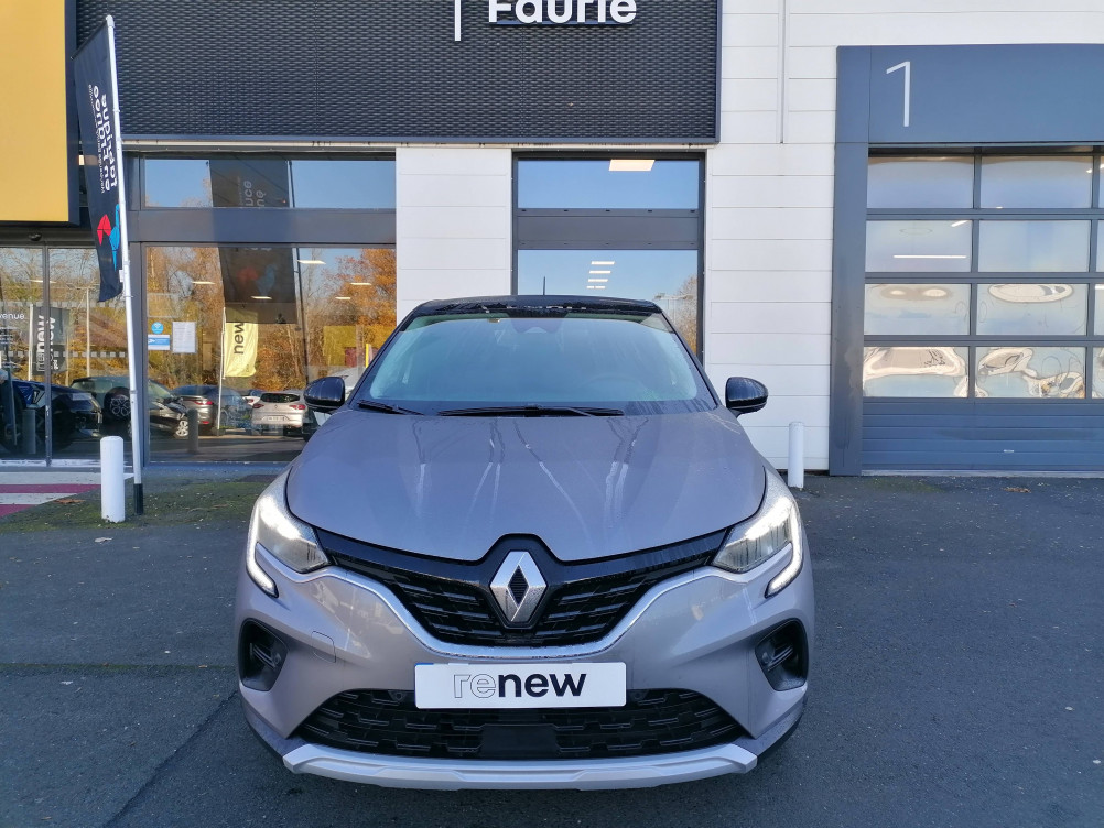 Acheter Renault Captur 2 Captur TCe 100 GPL Evolution 5p occasion dans les concessions du Groupe Faurie
