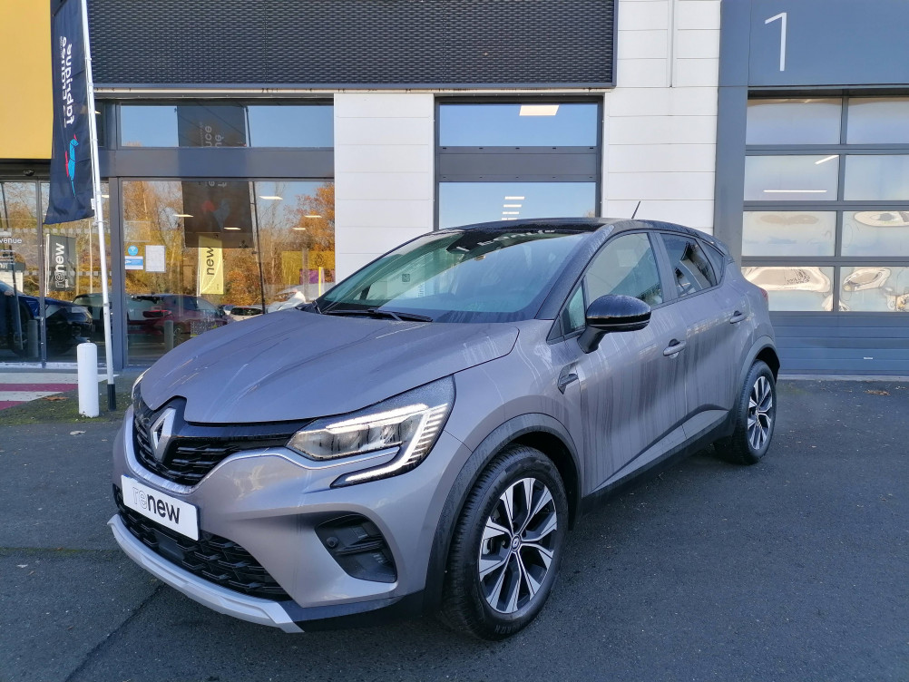 Acheter Renault Captur 2 Captur TCe 100 GPL Evolution 5p occasion dans les concessions du Groupe Faurie