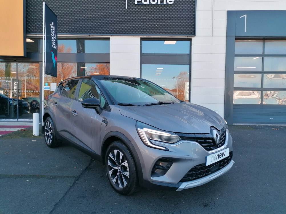 Acheter Renault Captur 2 Captur TCe 100 GPL Evolution 5p occasion dans les concessions du Groupe Faurie