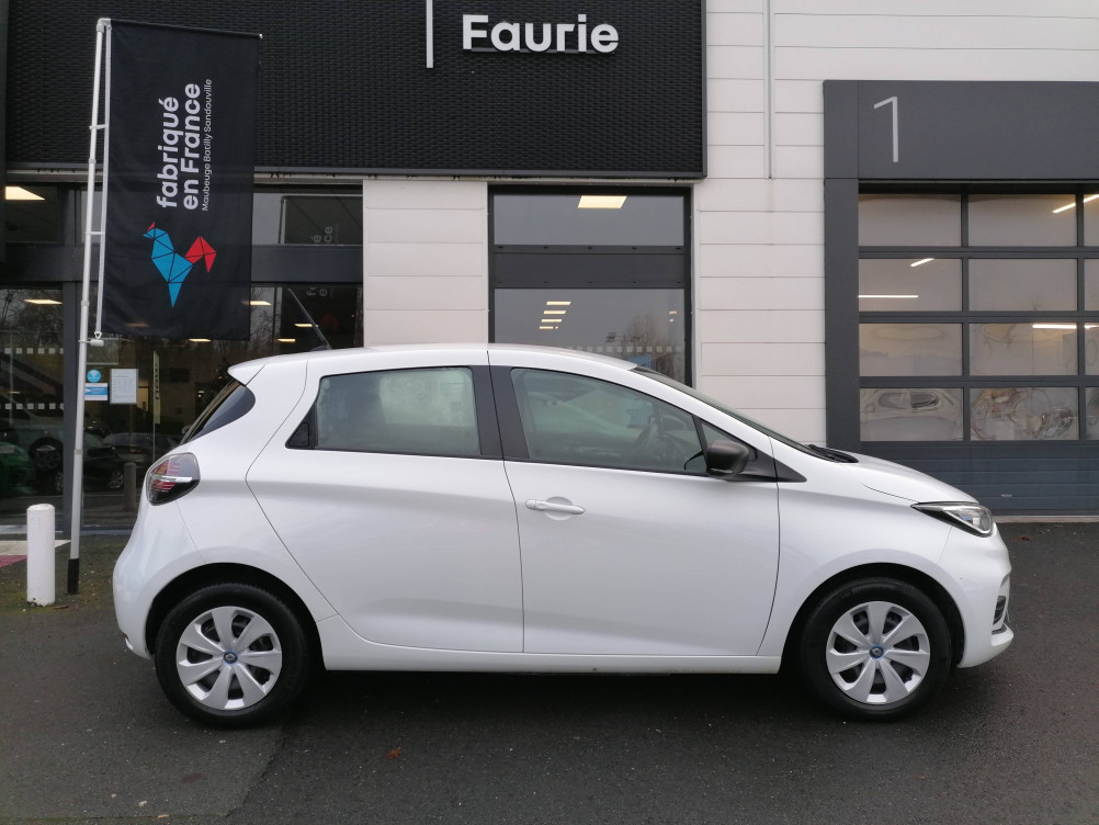 Acheter Renault Zoe Zoe R110 Achat Intégral Life 5p occasion dans les concessions du Groupe Faurie