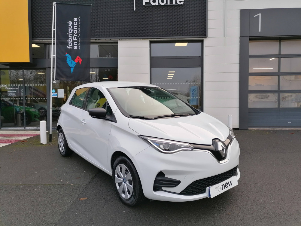 Acheter Renault Zoe Zoe R110 Achat Intégral Life 5p occasion dans les concessions du Groupe Faurie