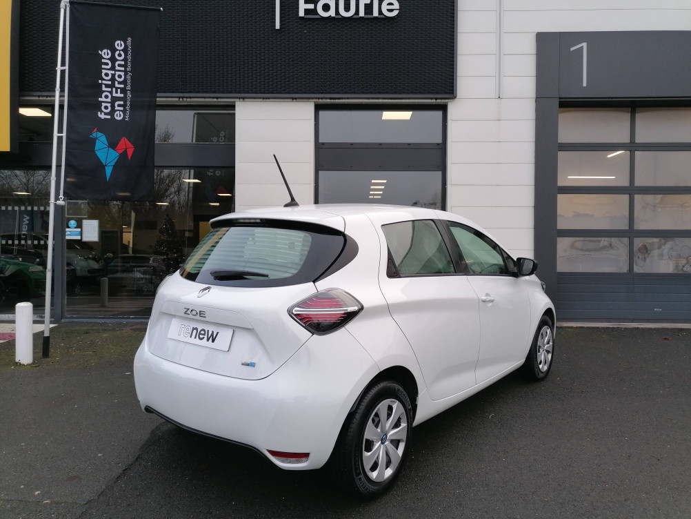 Acheter Renault Zoe Zoe R110 Achat Intégral Life 5p occasion dans les concessions du Groupe Faurie