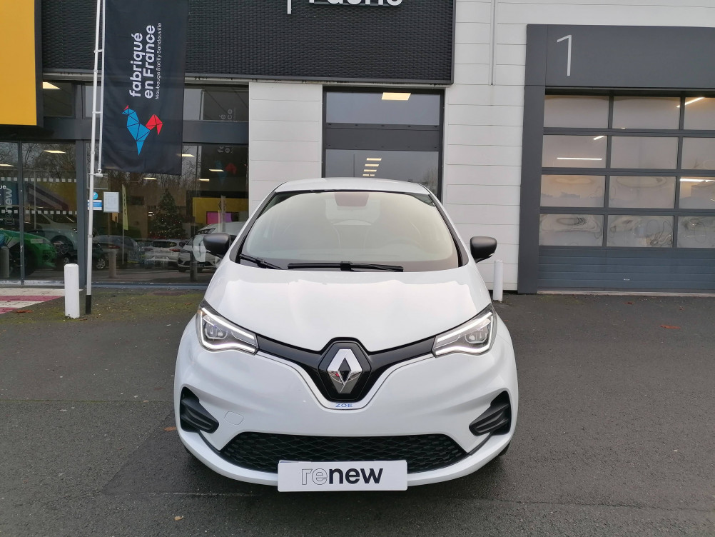 Acheter Renault Zoe Zoe R110 Achat Intégral Life 5p occasion dans les concessions du Groupe Faurie