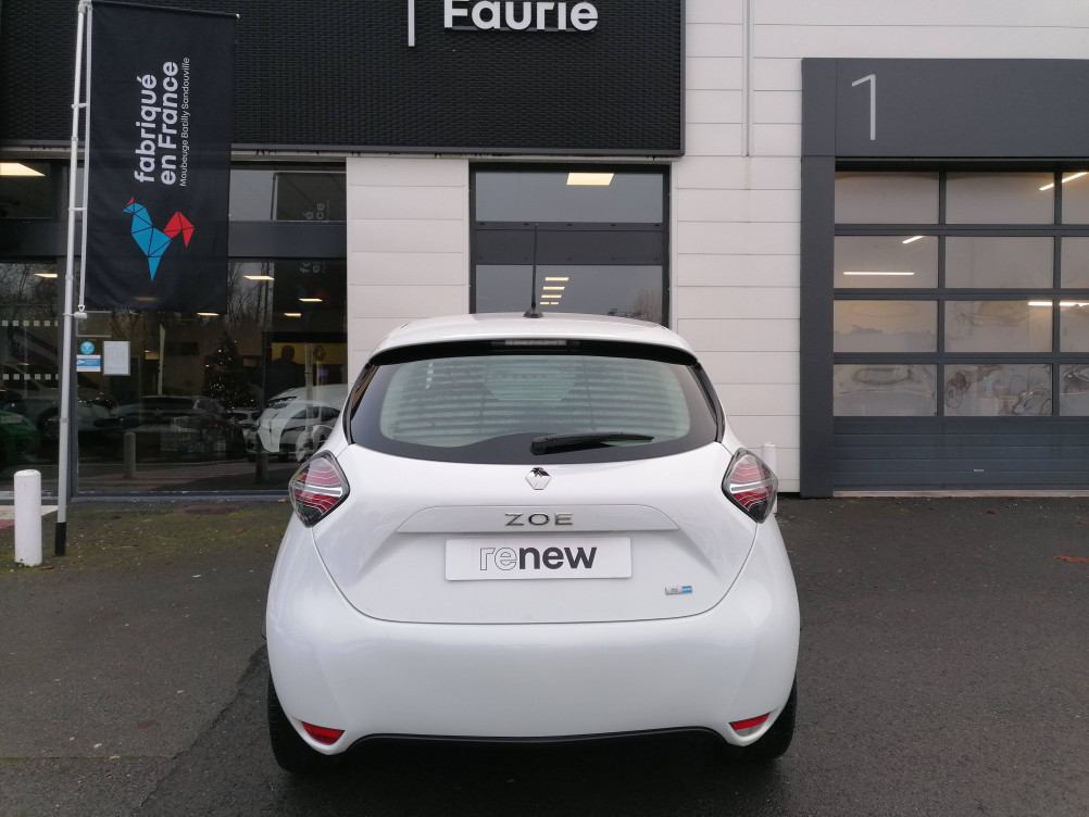 Acheter Renault Zoe Zoe R110 Achat Intégral Life 5p occasion dans les concessions du Groupe Faurie