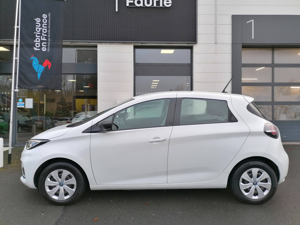 Acheter Renault Zoe Zoe R110 Achat Intégral Life 5p occasion dans les concessions du Groupe Faurie