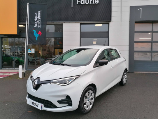 Acheter Renault Zoe Zoe R110 Achat Intégral Life 5p occasion dans les concessions du Groupe Faurie