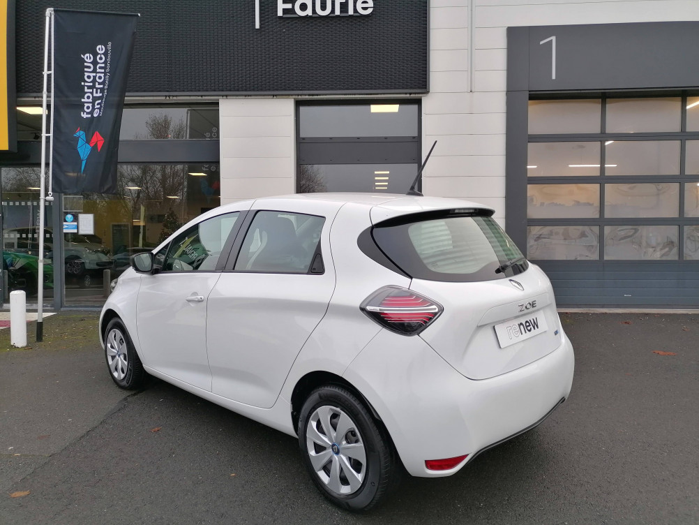 Acheter Renault Zoe Zoe R110 Achat Intégral Life 5p occasion dans les concessions du Groupe Faurie
