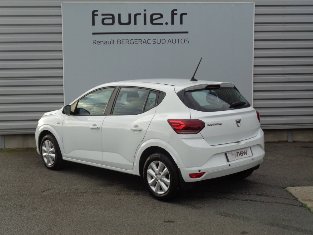 Acheter Dacia Sandero Sandero ECO-G 100 - 22 Confort 5p occasion dans les concessions du Groupe Faurie