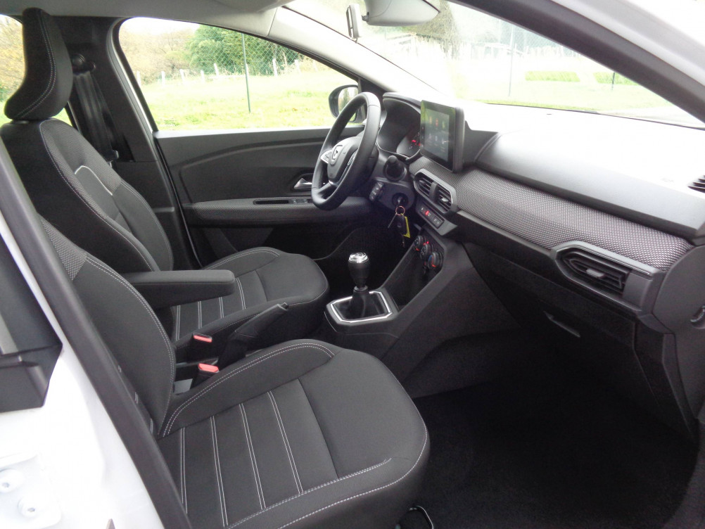 Acheter Dacia Sandero Sandero ECO-G 100 - 22 Confort 5p occasion dans les concessions du Groupe Faurie