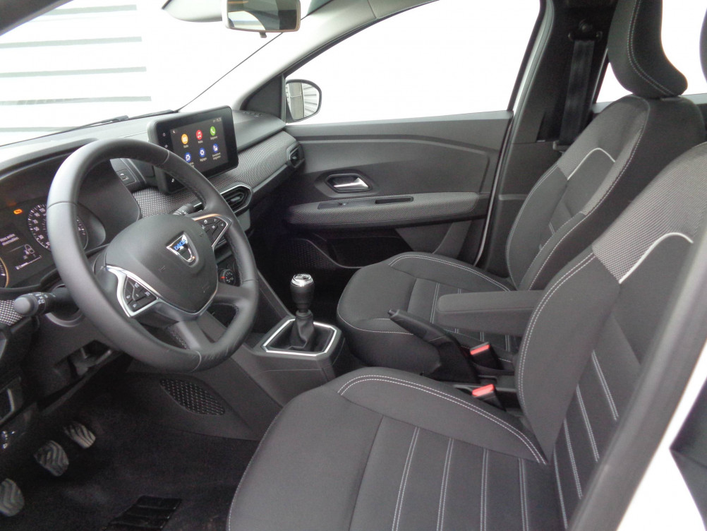 Acheter Dacia Sandero Sandero ECO-G 100 - 22 Confort 5p occasion dans les concessions du Groupe Faurie