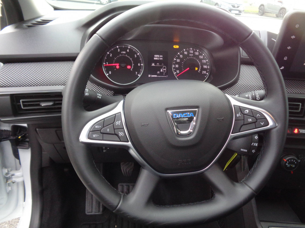 Acheter Dacia Sandero Sandero ECO-G 100 - 22 Confort 5p occasion dans les concessions du Groupe Faurie