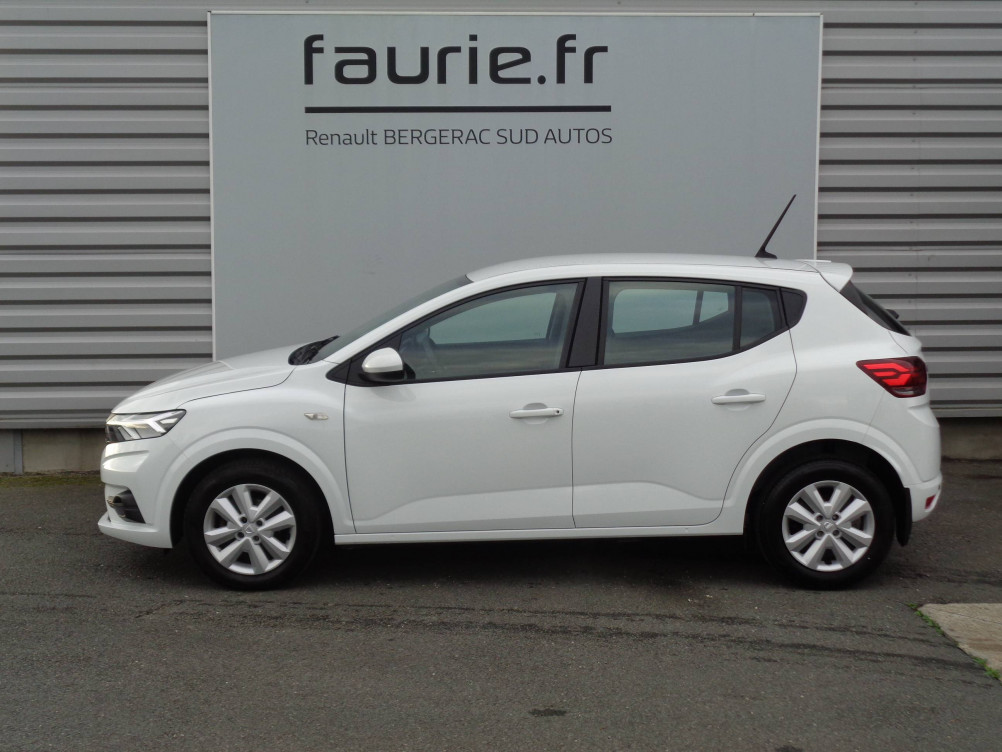 Acheter Dacia Sandero Sandero ECO-G 100 - 22 Confort 5p occasion dans les concessions du Groupe Faurie