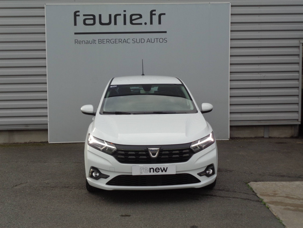 Acheter Dacia Sandero Sandero ECO-G 100 - 22 Confort 5p occasion dans les concessions du Groupe Faurie