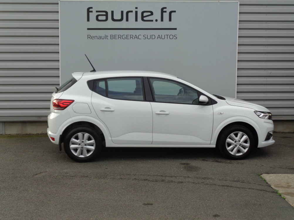Acheter Dacia Sandero Sandero ECO-G 100 - 22 Confort 5p occasion dans les concessions du Groupe Faurie
