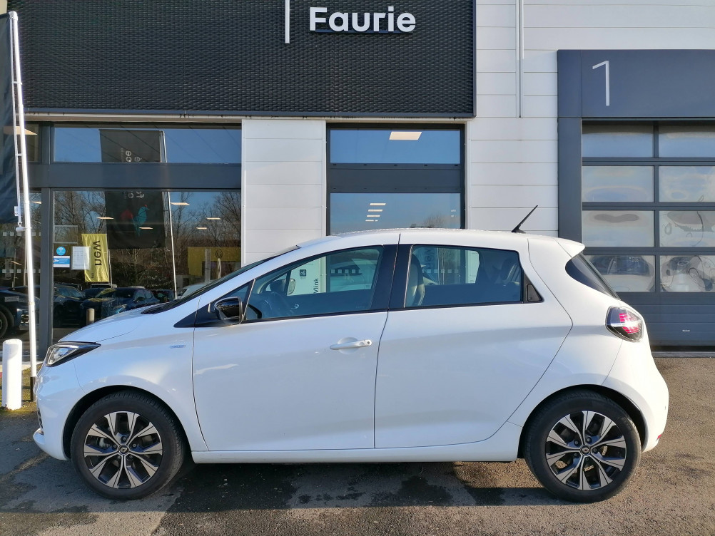 Acheter Renault Zoe Zoe R110 Achat Intégral Limited 5p occasion dans les concessions du Groupe Faurie