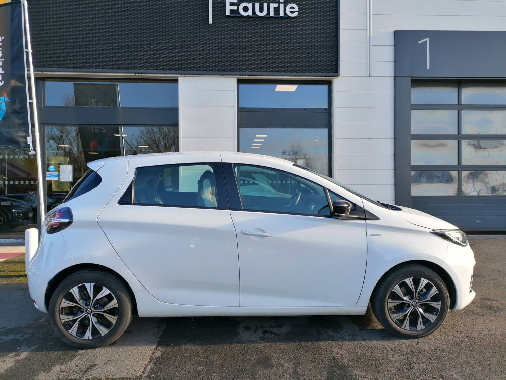 Acheter Renault Zoe Zoe R110 Achat Intégral Limited 5p occasion dans les concessions du Groupe Faurie