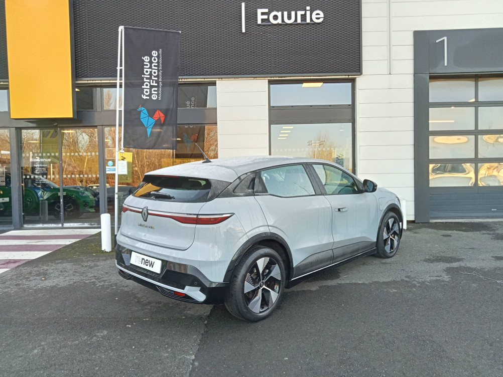 Acheter Renault Megane E-Tech Megane E-Tech EV60 220 ch super charge Equilibre 5p occasion dans les concessions du Groupe Faurie