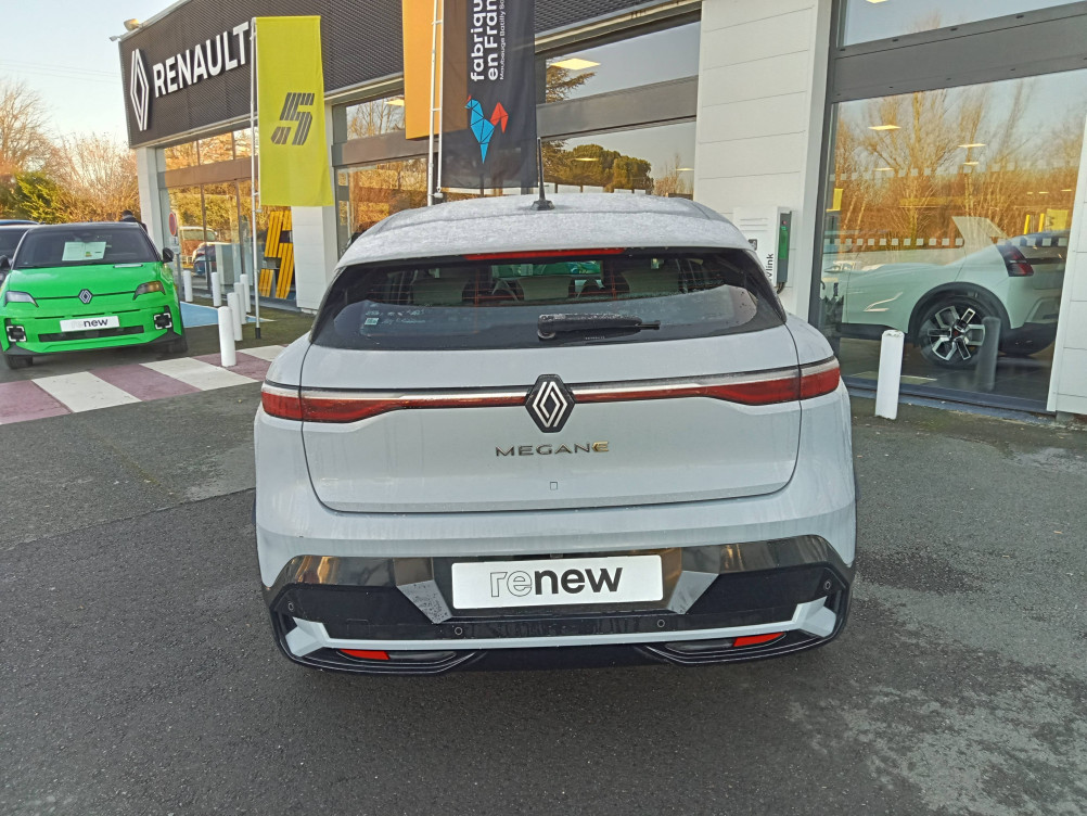 Acheter Renault Megane E-Tech Megane E-Tech EV60 220 ch super charge Equilibre 5p occasion dans les concessions du Groupe Faurie
