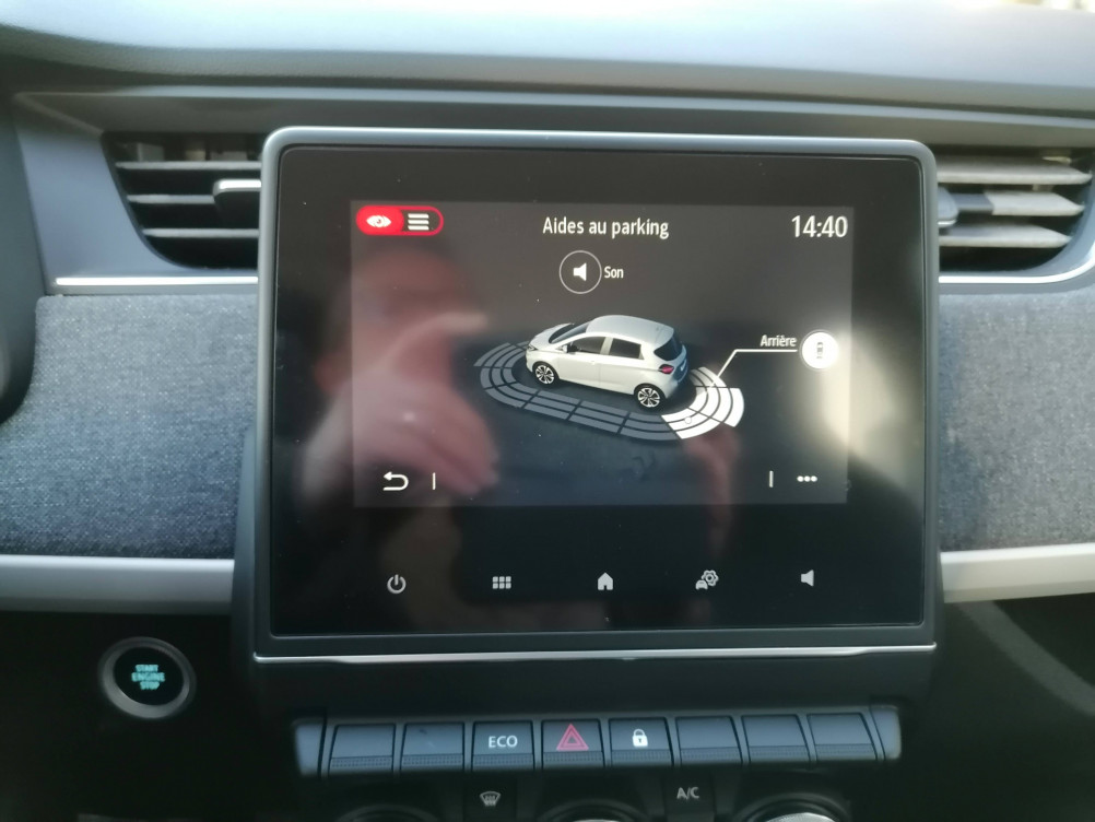 Acheter Renault Zoe Zoe R110 Achat Intégral Limited 5p occasion dans les concessions du Groupe Faurie