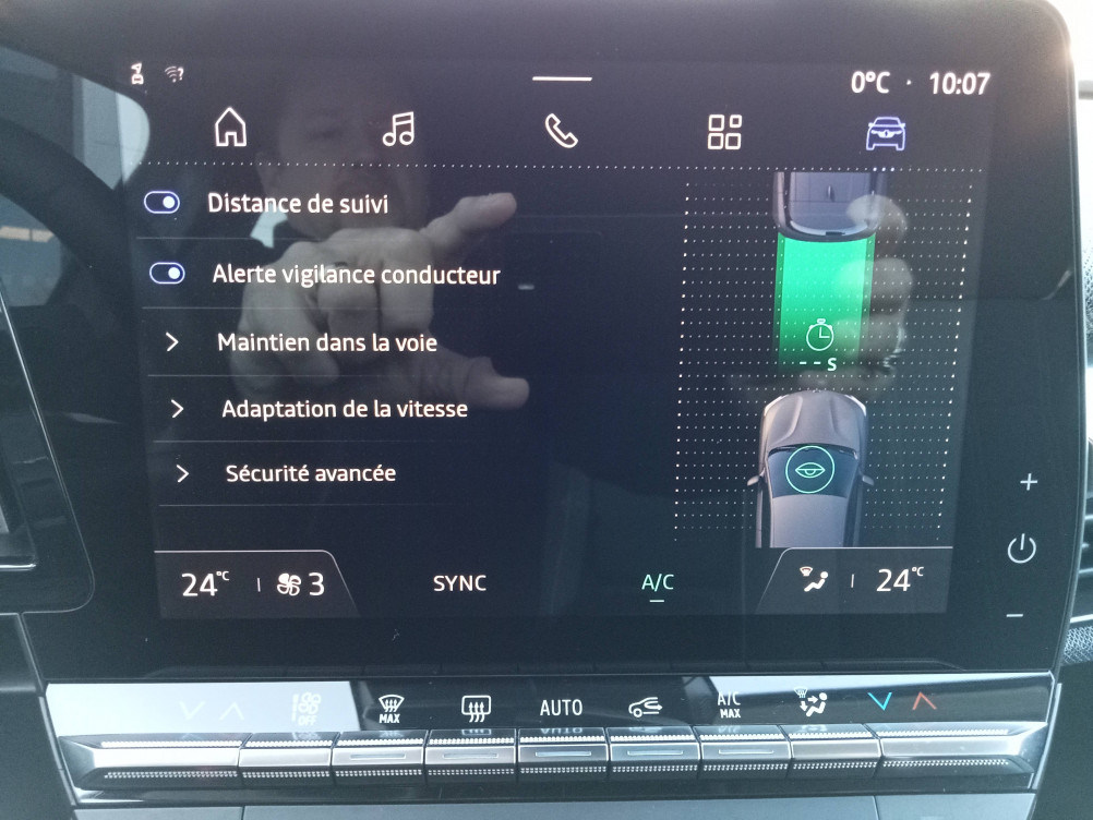 Acheter Renault Megane E-Tech Megane E-Tech EV60 220 ch super charge Equilibre 5p occasion dans les concessions du Groupe Faurie