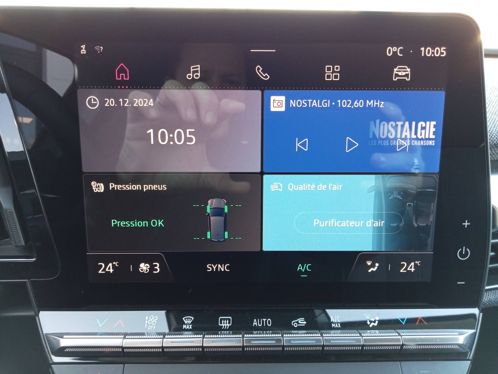 Acheter Renault Megane E-Tech Megane E-Tech EV60 220 ch super charge Equilibre 5p occasion dans les concessions du Groupe Faurie