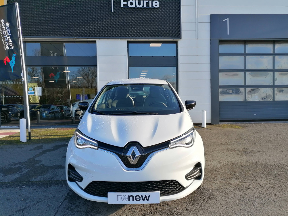 Acheter Renault Zoe Zoe R110 Achat Intégral Limited 5p occasion dans les concessions du Groupe Faurie