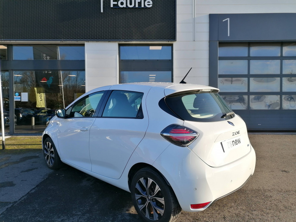 Acheter Renault Zoe Zoe R110 Achat Intégral Limited 5p occasion dans les concessions du Groupe Faurie