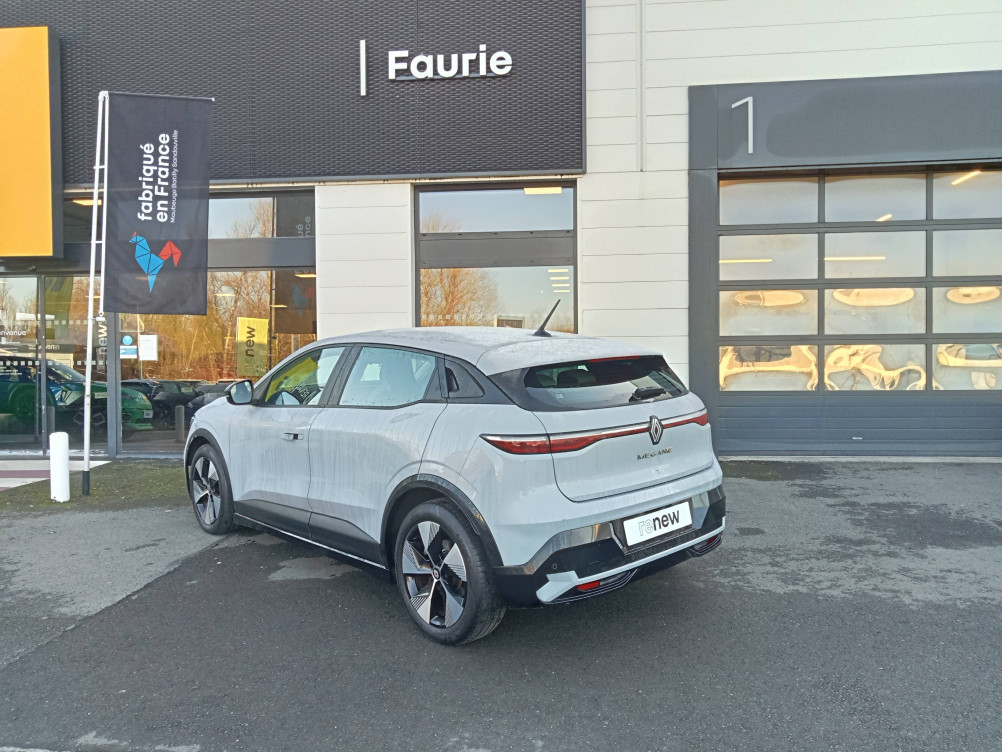 Acheter Renault Megane E-Tech Megane E-Tech EV60 220 ch super charge Equilibre 5p occasion dans les concessions du Groupe Faurie