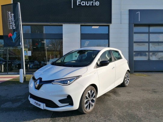 Acheter Renault Zoe Zoe R110 Achat Intégral Limited 5p occasion dans les concessions du Groupe Faurie