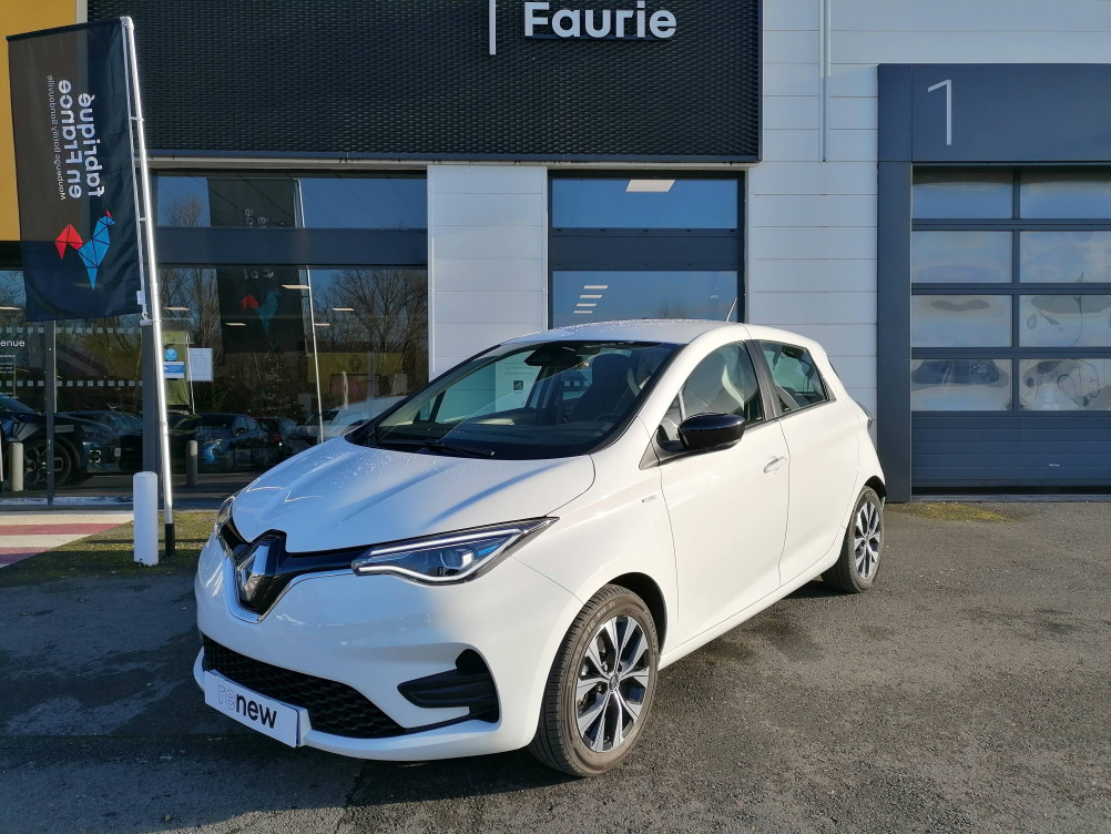 Acheter Renault Zoe Zoe R110 Achat Intégral Limited 5p occasion dans les concessions du Groupe Faurie