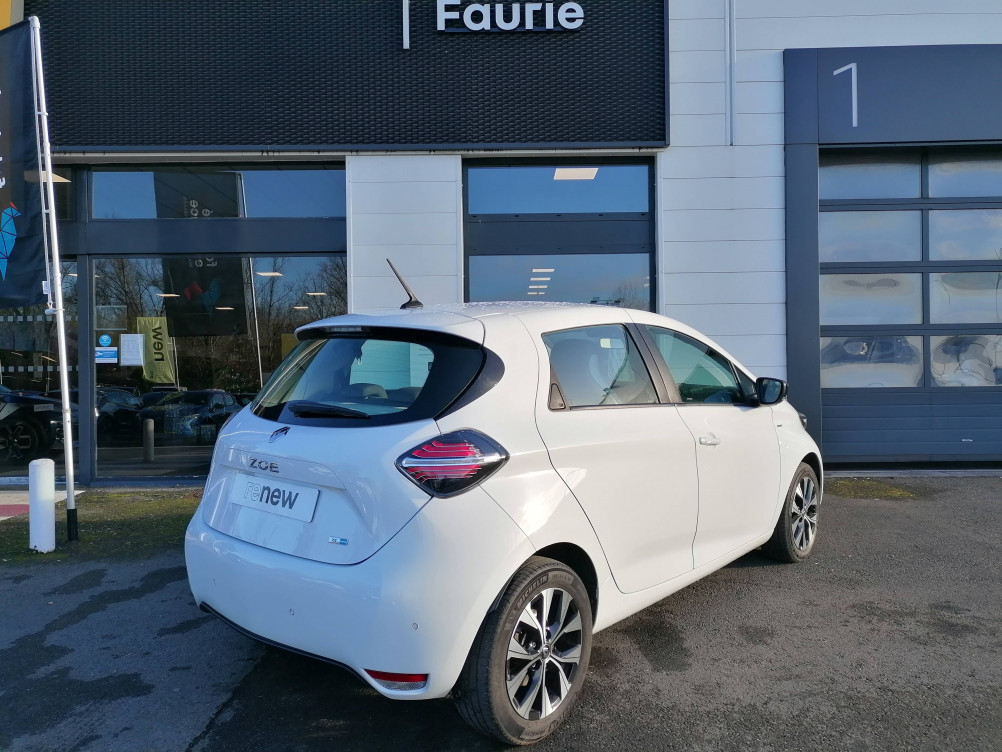 Acheter Renault Zoe Zoe R110 Achat Intégral Limited 5p occasion dans les concessions du Groupe Faurie
