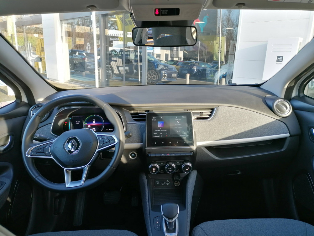 Acheter Renault Zoe Zoe R110 Achat Intégral Limited 5p occasion dans les concessions du Groupe Faurie