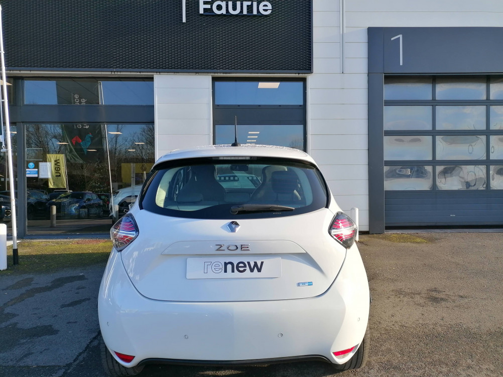 Acheter Renault Zoe Zoe R110 Achat Intégral Limited 5p occasion dans les concessions du Groupe Faurie