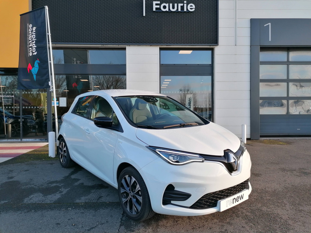 Acheter Renault Zoe Zoe R110 Achat Intégral Limited 5p occasion dans les concessions du Groupe Faurie