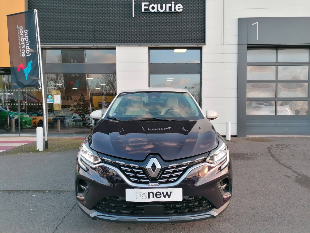 Acheter Renault Captur 2 Captur E-Tech Plug-in 160 Initiale Paris 5p occasion dans les concessions du Groupe Faurie