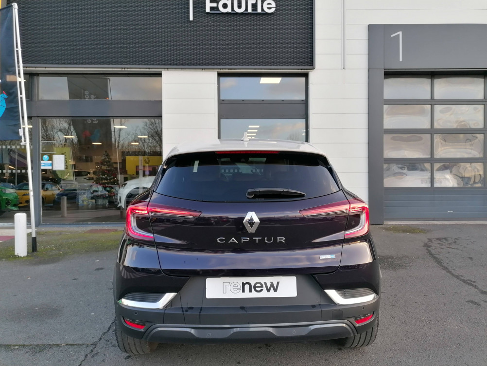 Acheter Renault Captur 2 Captur E-Tech Plug-in 160 Initiale Paris 5p occasion dans les concessions du Groupe Faurie