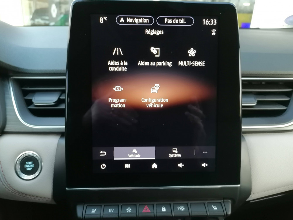 Acheter Renault Captur 2 Captur E-Tech Plug-in 160 Initiale Paris 5p occasion dans les concessions du Groupe Faurie