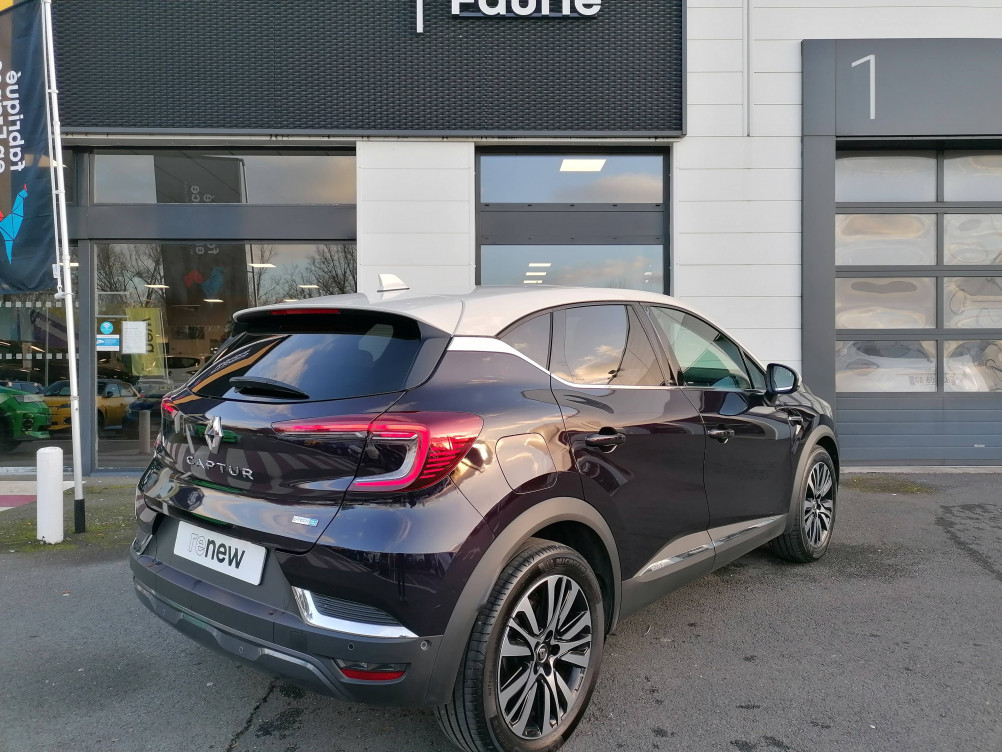 Acheter Renault Captur 2 Captur E-Tech Plug-in 160 Initiale Paris 5p occasion dans les concessions du Groupe Faurie