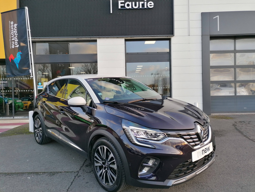 Acheter Renault Captur 2 Captur E-Tech Plug-in 160 Initiale Paris 5p occasion dans les concessions du Groupe Faurie