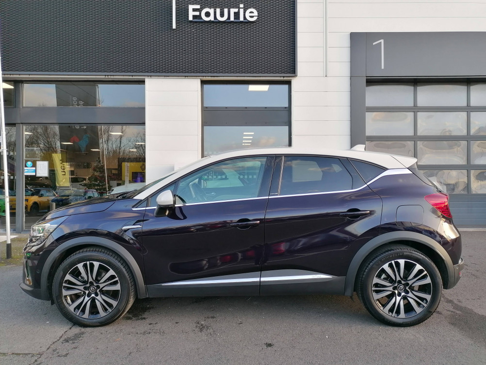 Acheter Renault Captur 2 Captur E-Tech Plug-in 160 Initiale Paris 5p occasion dans les concessions du Groupe Faurie