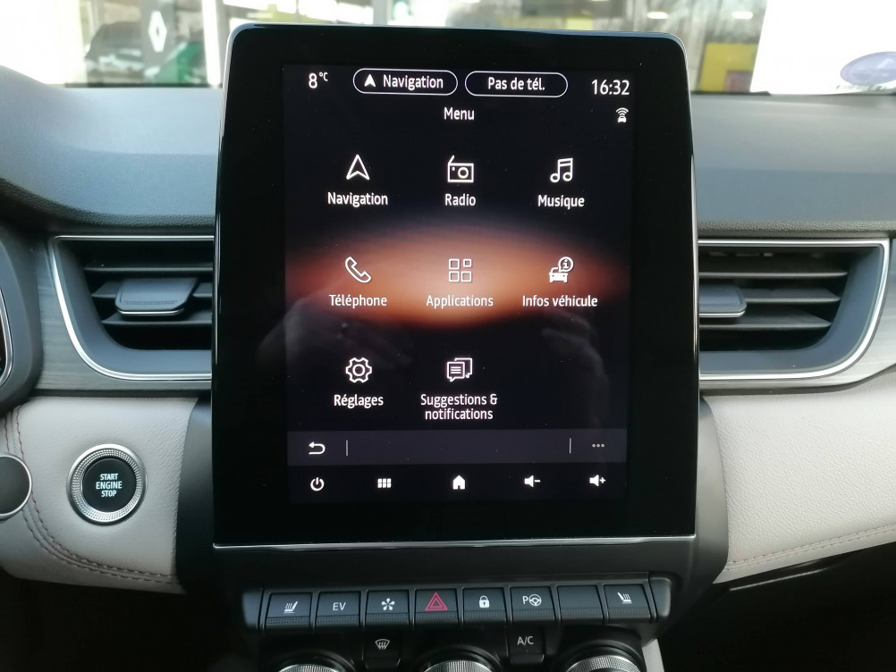 Acheter Renault Captur 2 Captur E-Tech Plug-in 160 Initiale Paris 5p occasion dans les concessions du Groupe Faurie