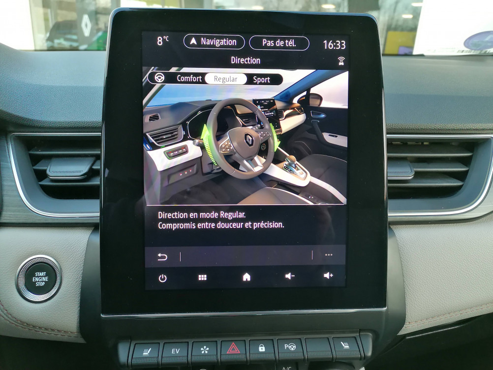 Acheter Renault Captur 2 Captur E-Tech Plug-in 160 Initiale Paris 5p occasion dans les concessions du Groupe Faurie