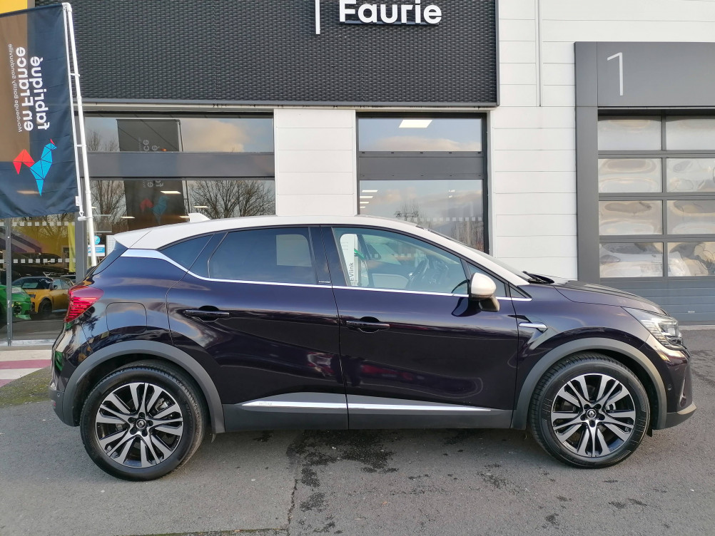 Acheter Renault Captur 2 Captur E-Tech Plug-in 160 Initiale Paris 5p occasion dans les concessions du Groupe Faurie