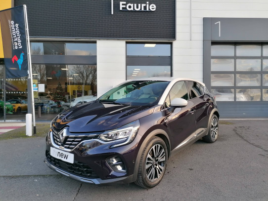 Acheter Renault Captur 2 Captur E-Tech Plug-in 160 Initiale Paris 5p occasion dans les concessions du Groupe Faurie