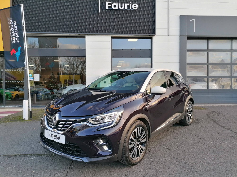 Acheter Renault Captur 2 Captur E-Tech Plug-in 160 Initiale Paris 5p occasion dans les concessions du Groupe Faurie