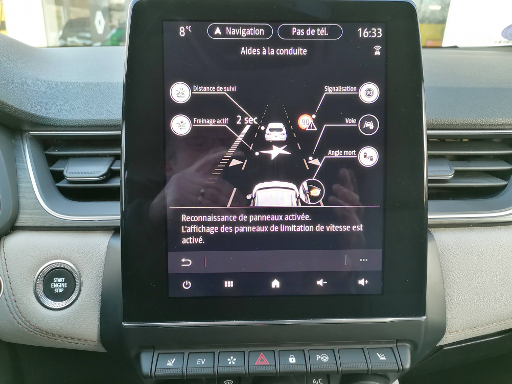 Acheter Renault Captur 2 Captur E-Tech Plug-in 160 Initiale Paris 5p occasion dans les concessions du Groupe Faurie