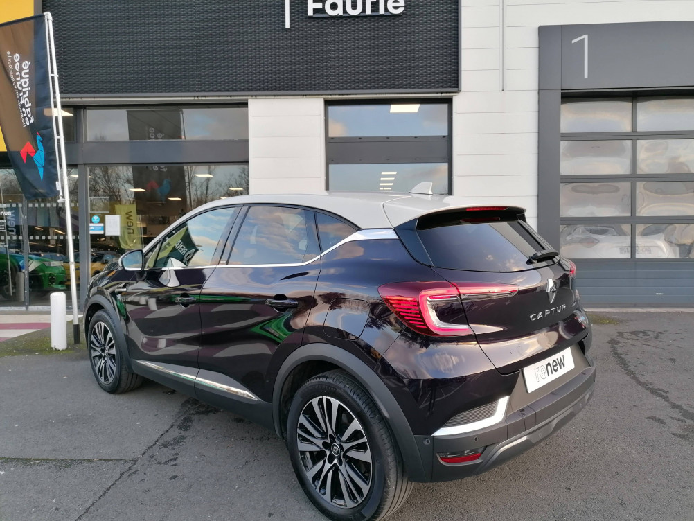 Acheter Renault Captur 2 Captur E-Tech Plug-in 160 Initiale Paris 5p occasion dans les concessions du Groupe Faurie