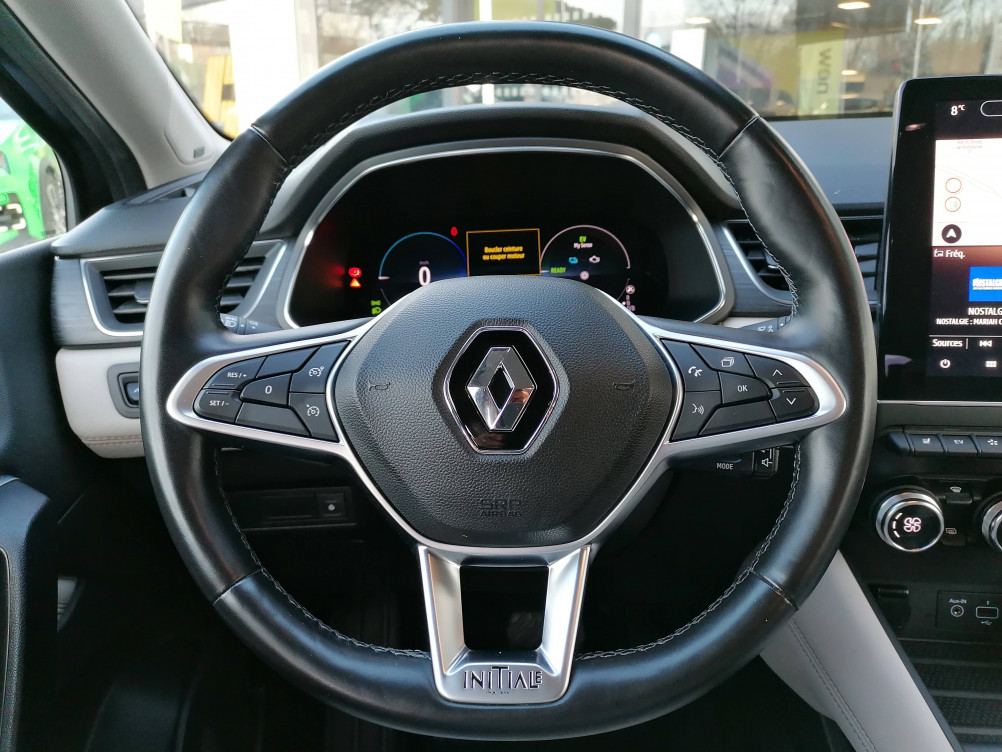 Acheter Renault Captur 2 Captur E-Tech Plug-in 160 Initiale Paris 5p occasion dans les concessions du Groupe Faurie