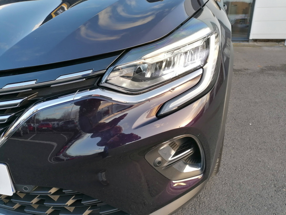 Acheter Renault Captur 2 Captur E-Tech Plug-in 160 Initiale Paris 5p occasion dans les concessions du Groupe Faurie